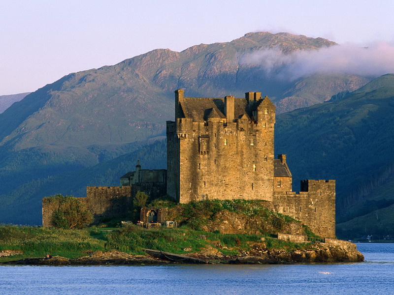 Ireland - Antique castle