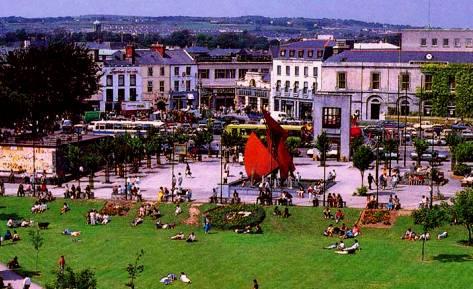Galway - The Eyre Square