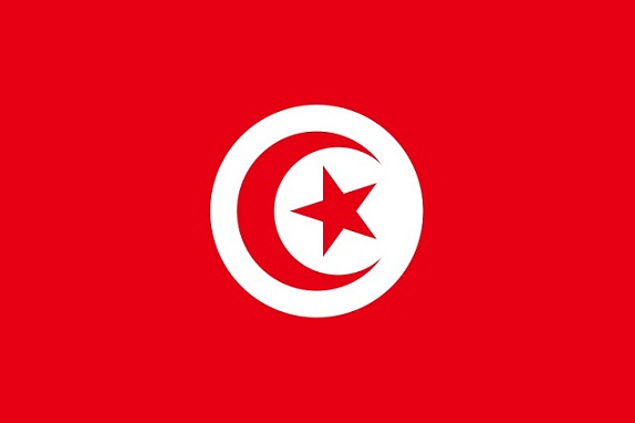 Tunisia - Flag of Tunisia