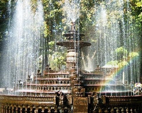 The Public Garden “Stefan cel Mare”  - A beautiful fountain