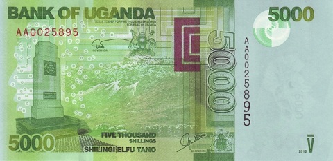Uganda - Currency