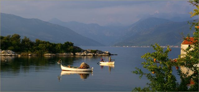 Tivat in Montenegro - Panoramic landscape