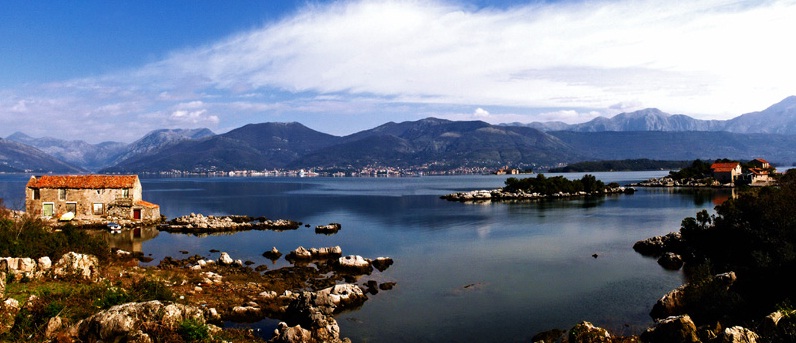 Tivat in Montenegro - Tivat Bay