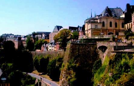 Luxembourg city - European capital