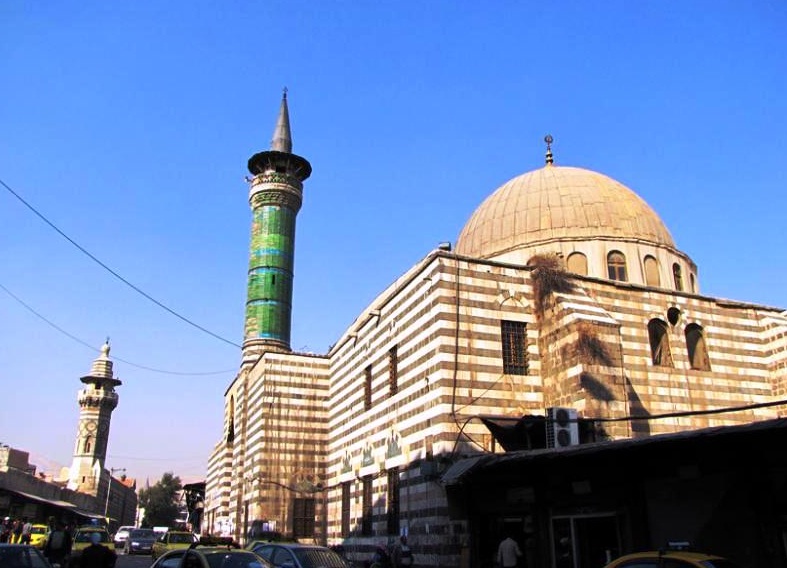 Damascus in Syria - Mosque
