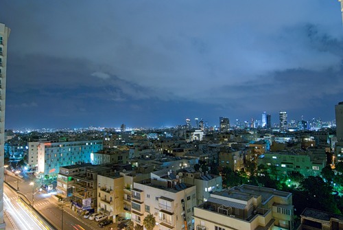 Tel Aviv in Israel - City view