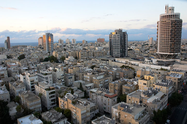 Tel Aviv in Israel - General view