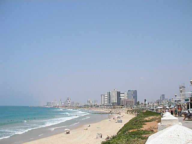 Tel Aviv in Israel - Great beaches