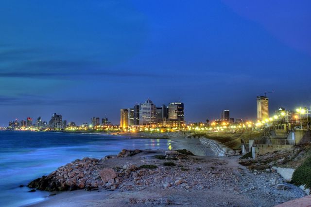 Tel Aviv in Israel - Great panorama