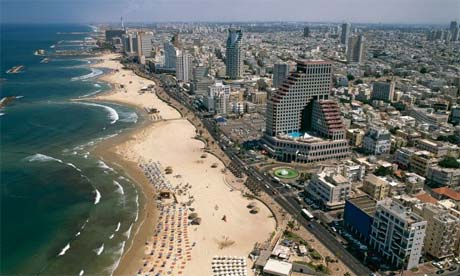 Tel Aviv in Israel - Splendid beaches