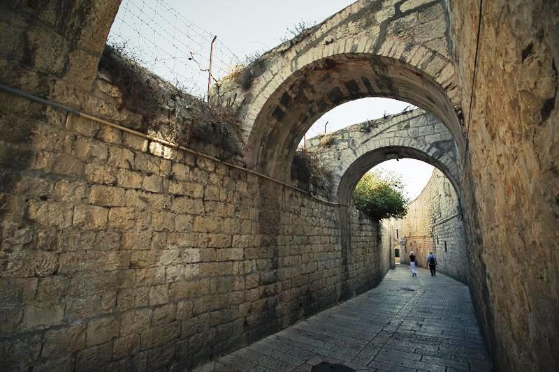 Jerusalem in Israel - Armenian Qaurter