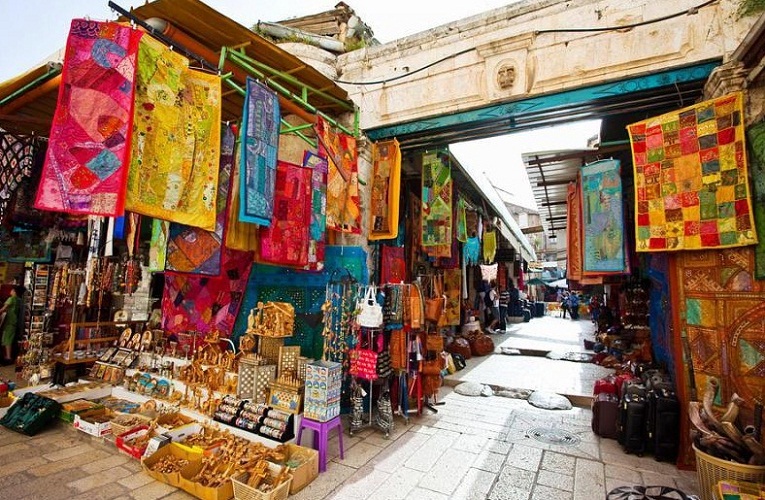 Jerusalem in Israel - Bazaar