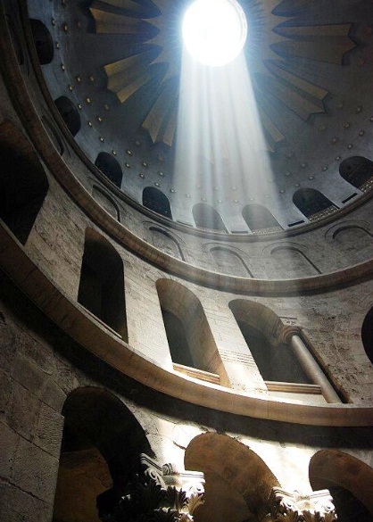 Jerusalem in Israel - Church of the Holy Sepulchre
