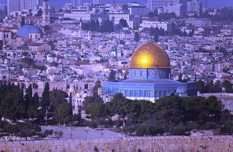 Jerusalem in Israel - General view