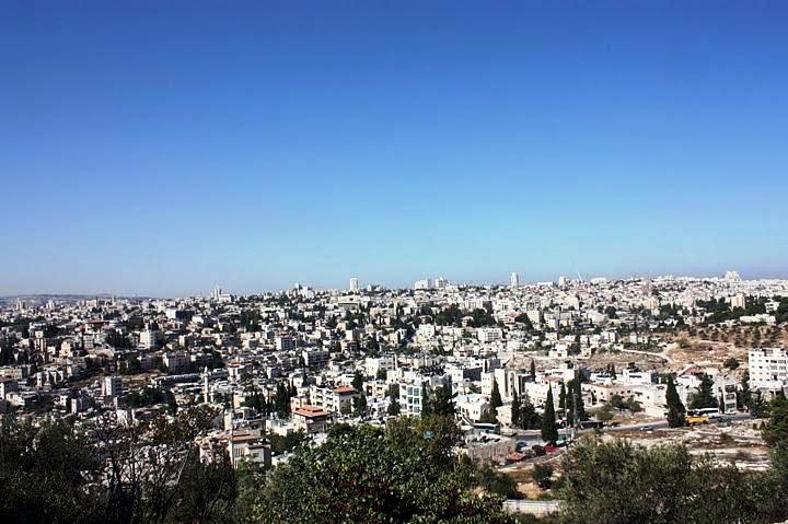 Jerusalem in Israel - Jerusalem view