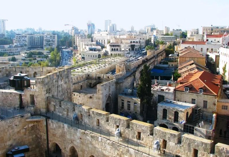 Jerusalem in Israel - Modern Jerusalem
