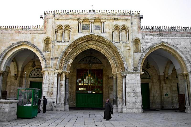 Jerusalem in Israel - Mosque