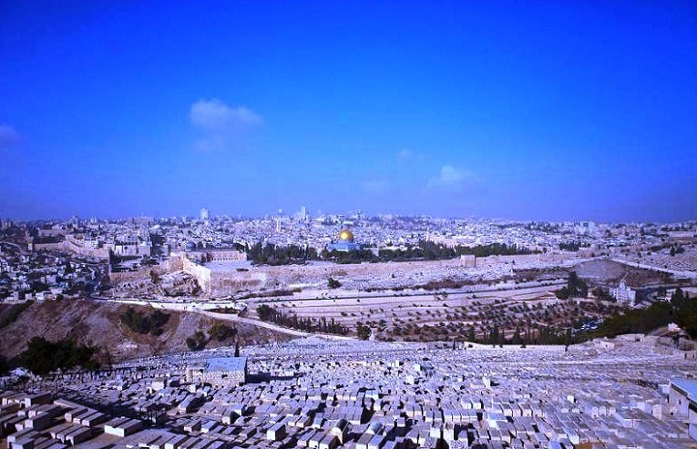 Jerusalem in Israel - Overview of Jerusalem