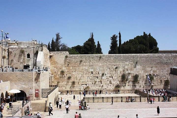 Jerusalem in Israel - Wailing Wall