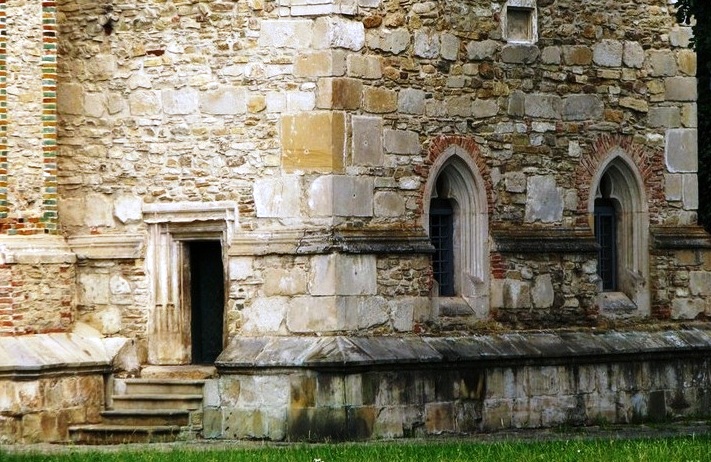 Neamt Monastery - Exterior walls 