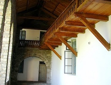 Neamt Monastery - Interior  view