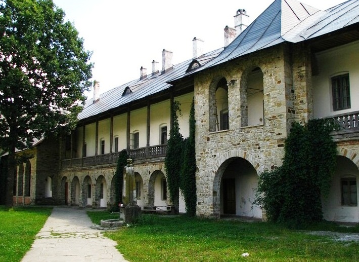 Neamt Monastery - Side view