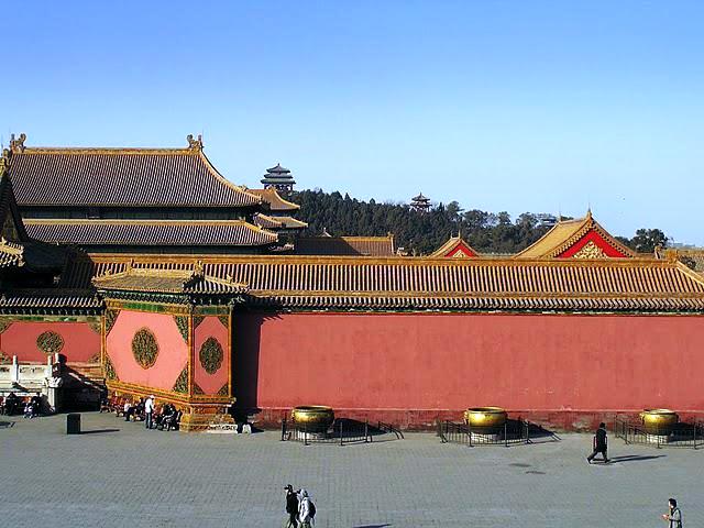 Beijing in China - Forbidden City