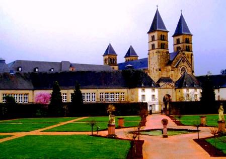 Echternach city - The Abbey