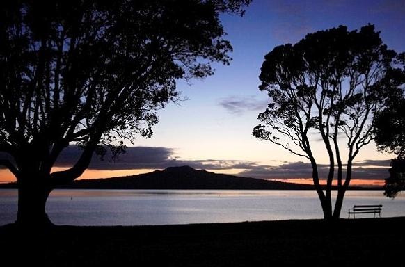 Rangitoto Island - Sunset 