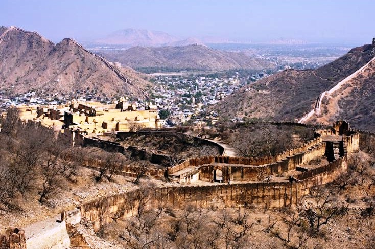 Jaipur in India - Amber Fort