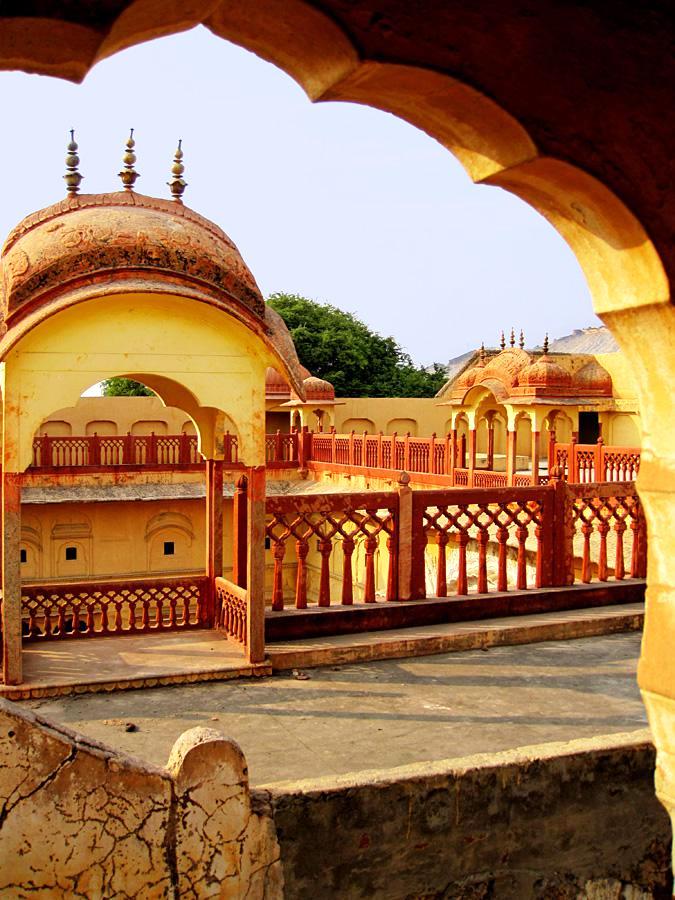 Jaipur in India - Ancient architecture