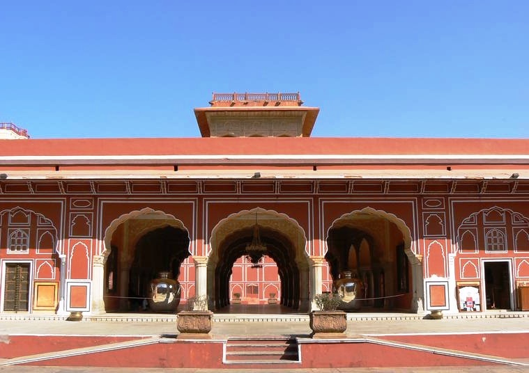Jaipur in India - City Palace