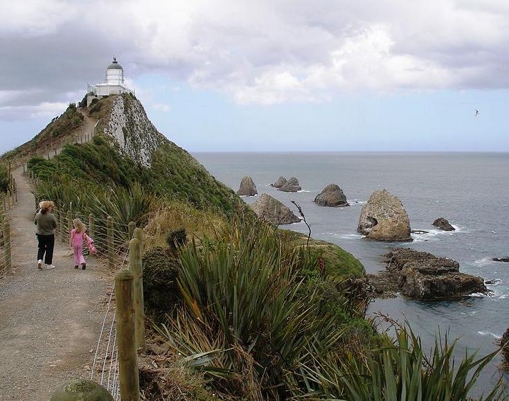   The Catlins Coast - Nugget Point