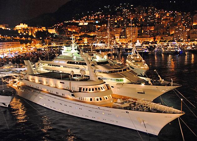 Monte Carlo Exciting evening