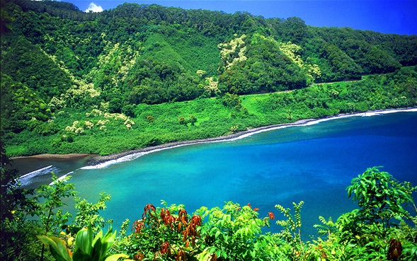 Maui in Hawaii - Road to Hana