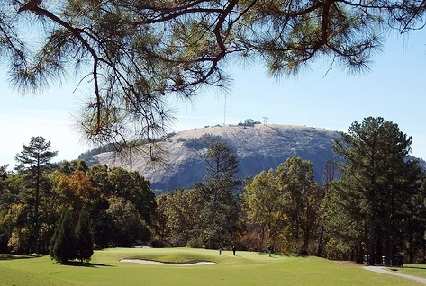 Stone Mountain Park - Golf area