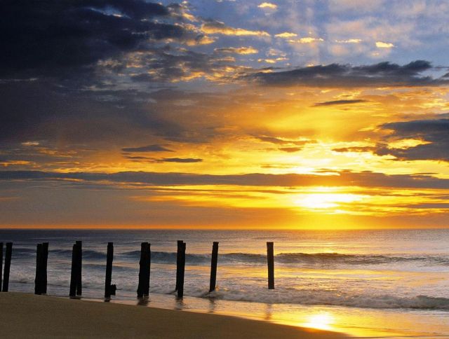 Dunedin - St Clair Beach - Sunrise