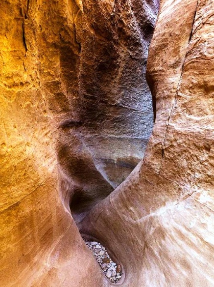Petra in Jordan - Siq