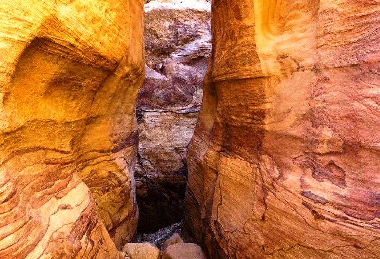 Petra in Jordan - Siq