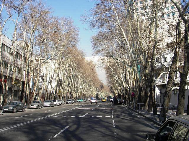 Tehran in Iran - City view