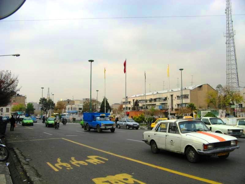 Tehran in Iran - City view