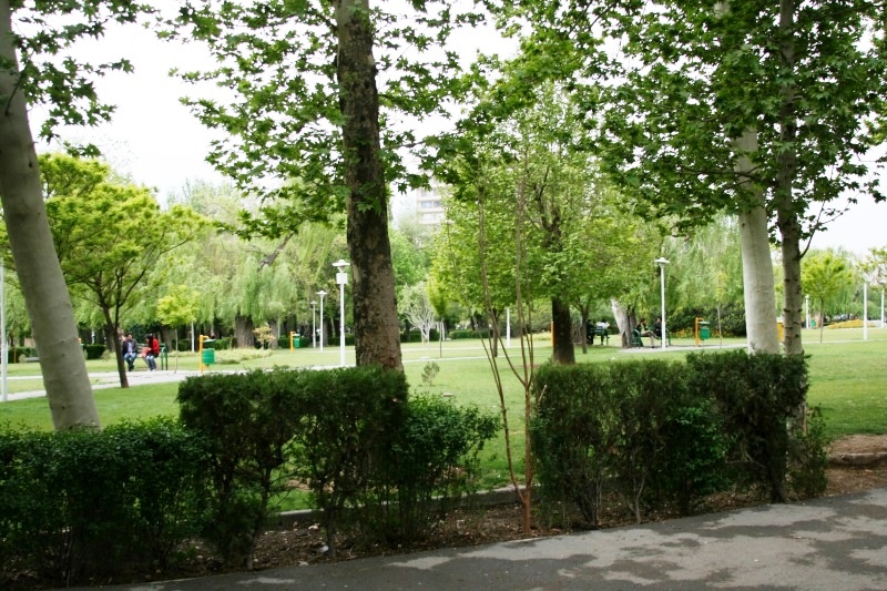 Tehran in Iran - Park in Tehran