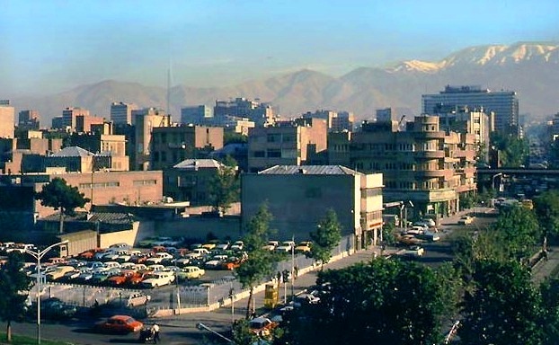 Tehran in Iran - Tehran overview