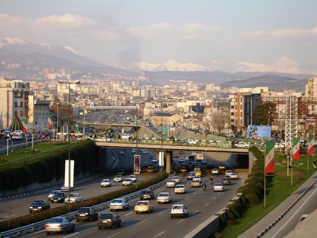 Tehran in Iran - Tehran view