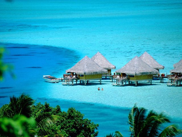 Tahiti - Bora Bora Island