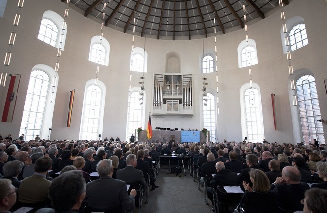 Paulskirche - Important events