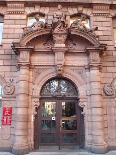 Paulskirche - main entrance
