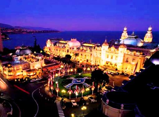 The Monte Carlo Casino - Fabulous night view