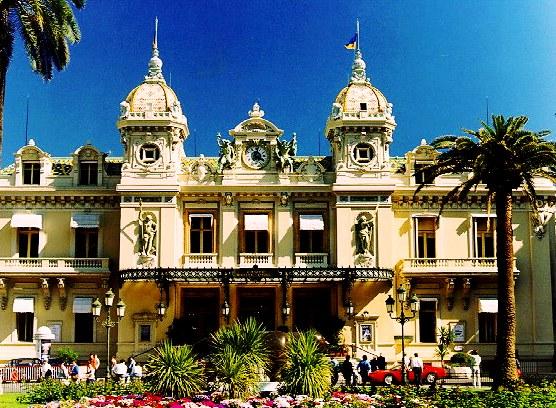 The Monte Carlo Casino - Spectacular architecture