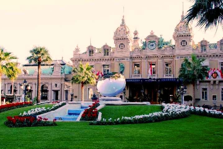 The Monte Carlo Casino - Superb attraction